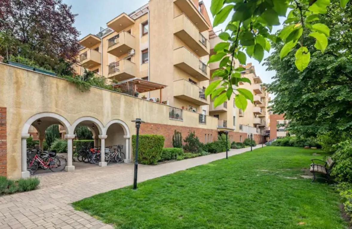 בודפשט Aurora Residence מראה חיצוני תמונה